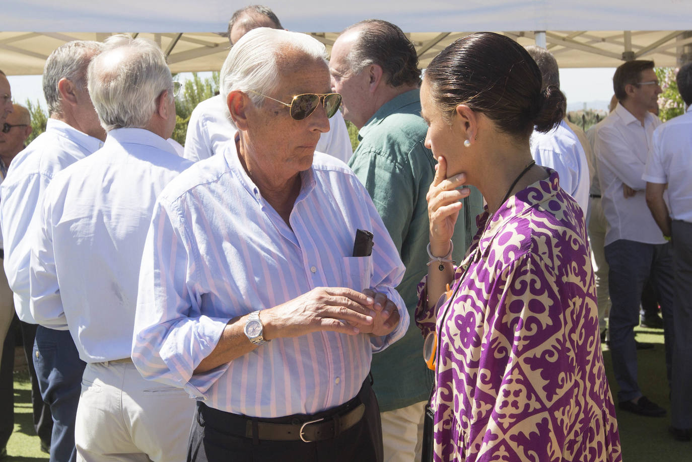 Fotos: Cita de los empresarios valencianos en la Albufera