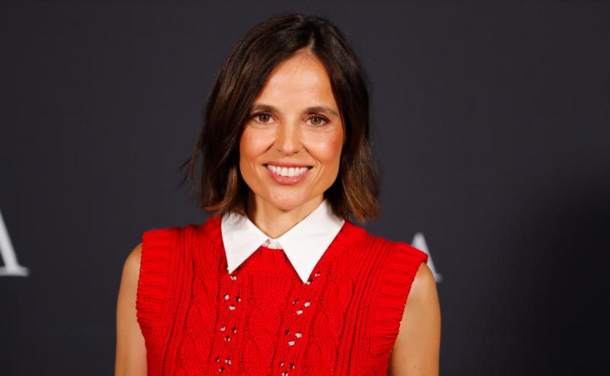 La actriz Elena Anaya posa durante el pase gráfico de la película 'Jaula'.