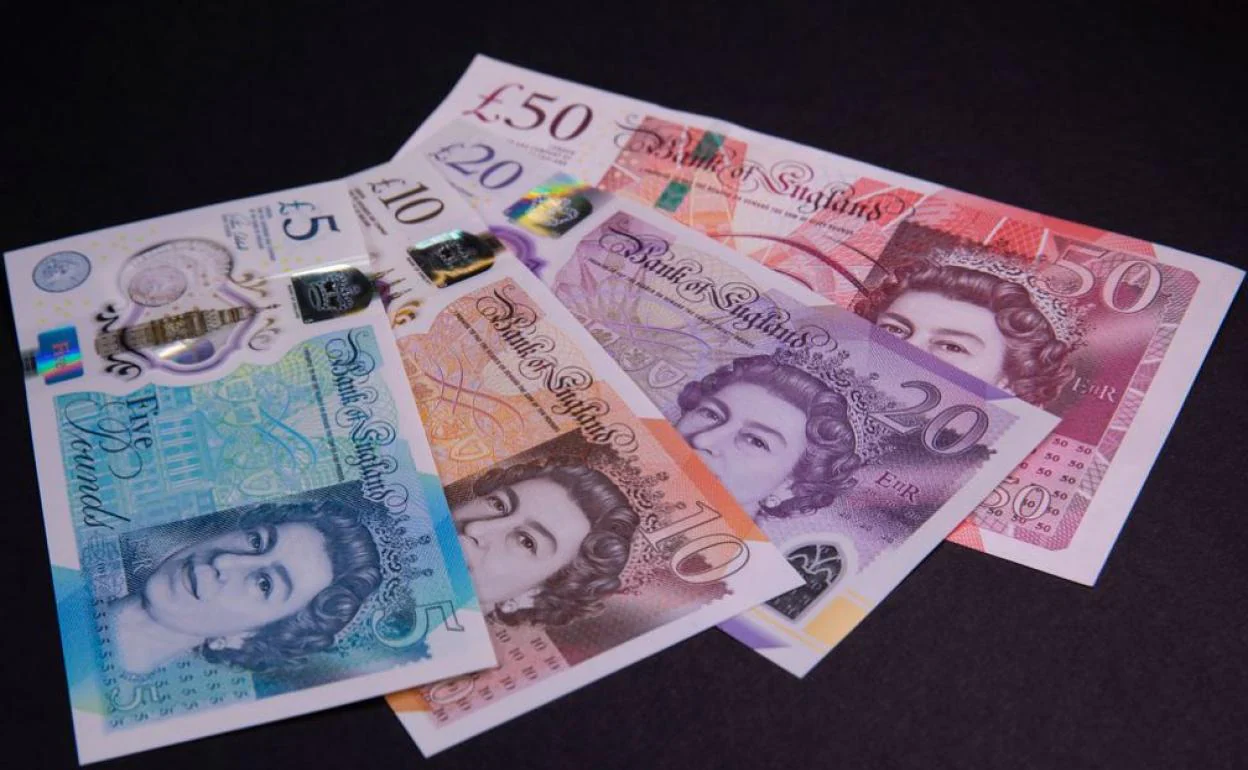 Carlos III: libras esterlinas | El aviso Banco de Inglaterra sobre la validez de los billetes con imagen de la Isabel II | Las Provincias