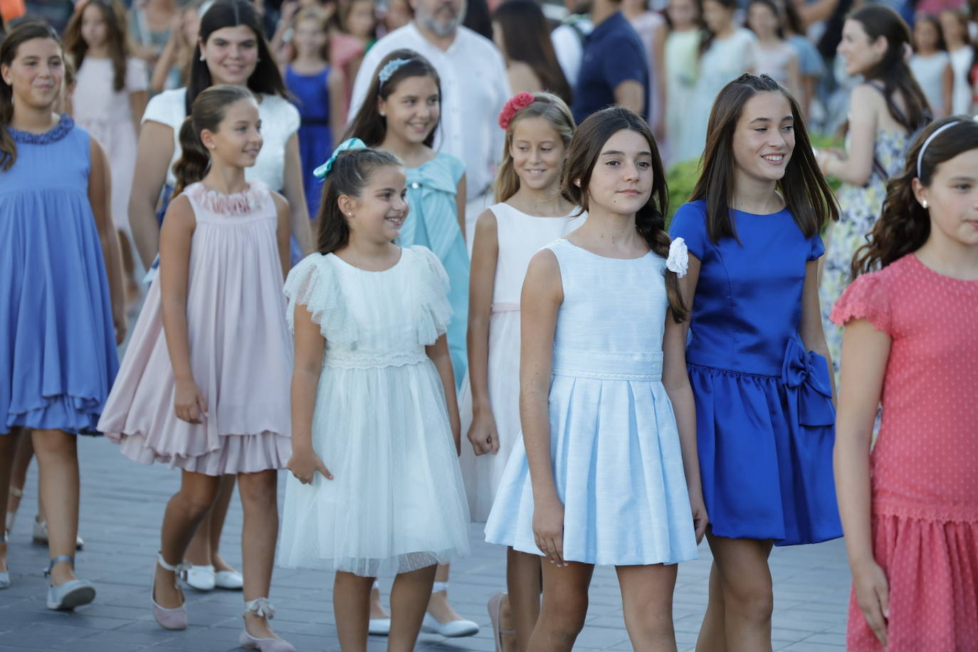 Fotos: Las candidatas a fallera mayor infantil de Valencia 2023 se enfrentan a sus primeras pruebas