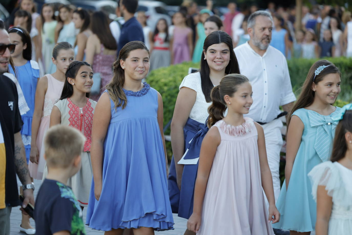 Fotos: Las candidatas a fallera mayor infantil de Valencia 2023 se enfrentan a sus primeras pruebas