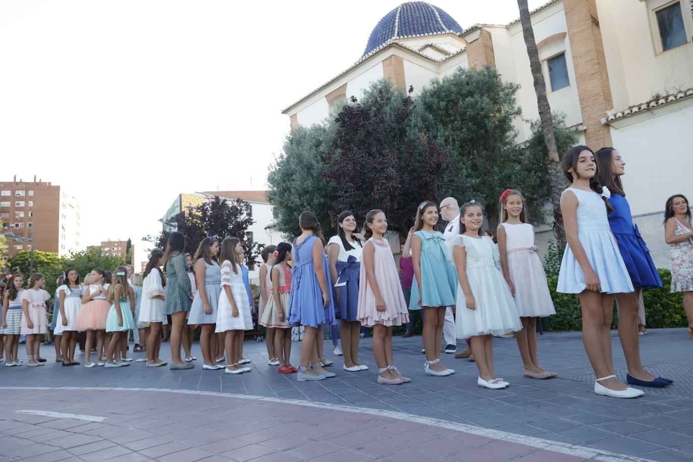 Fotos: Las candidatas a fallera mayor infantil de Valencia 2023 se enfrentan a sus primeras pruebas