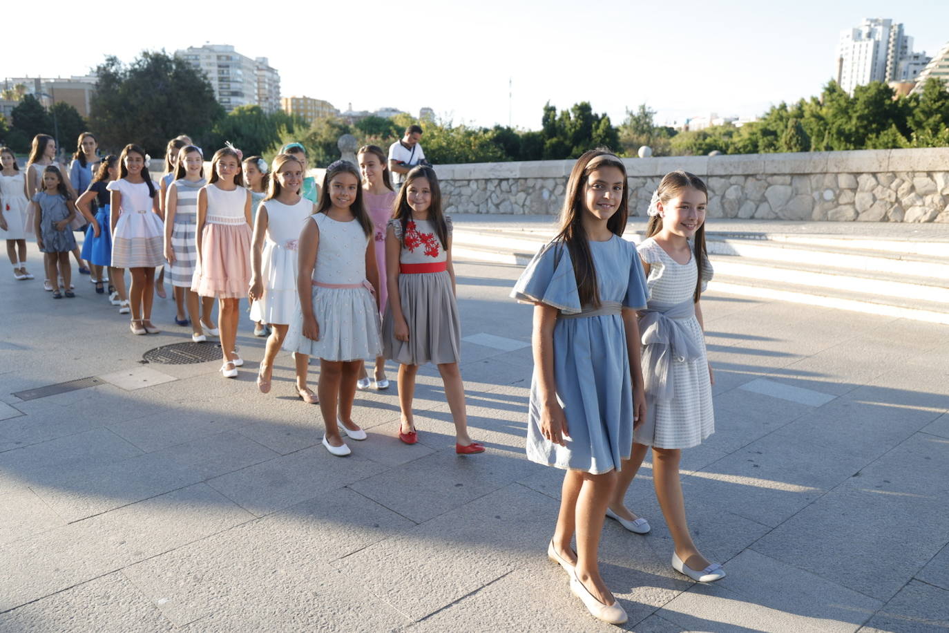 Fotos: Las candidatas a fallera mayor infantil de Valencia 2023 se enfrentan a sus primeras pruebas