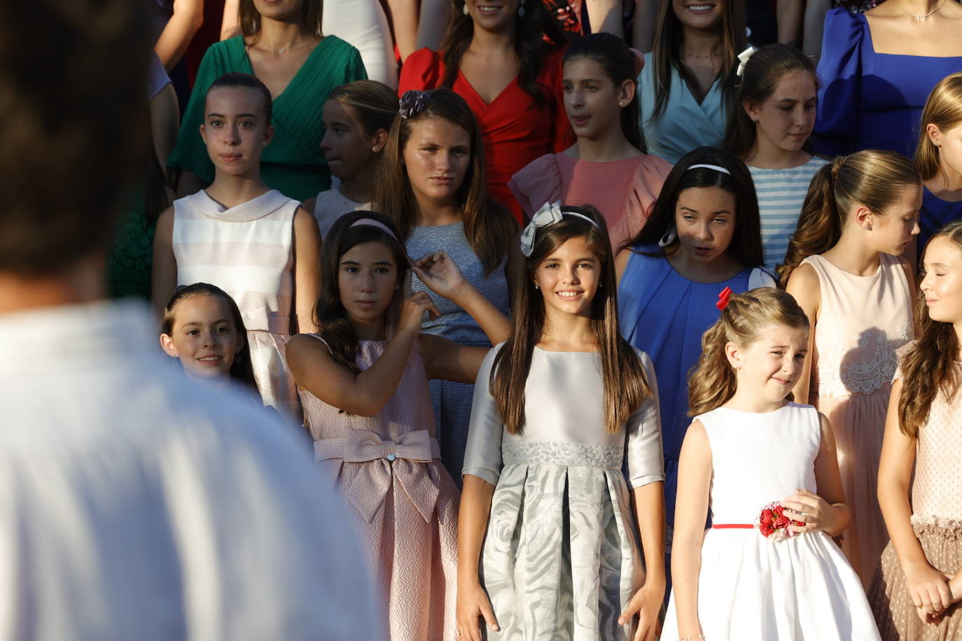 Fotos: Las candidatas a fallera mayor infantil de Valencia 2023 se enfrentan a sus primeras pruebas