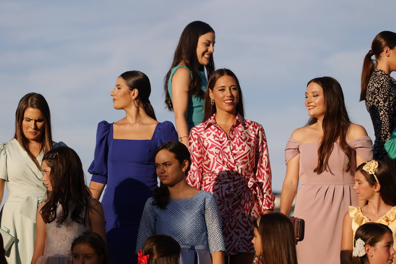 Fotos: Primeras pruebas de las aspirantes a falleras mayores de Valencia 2021