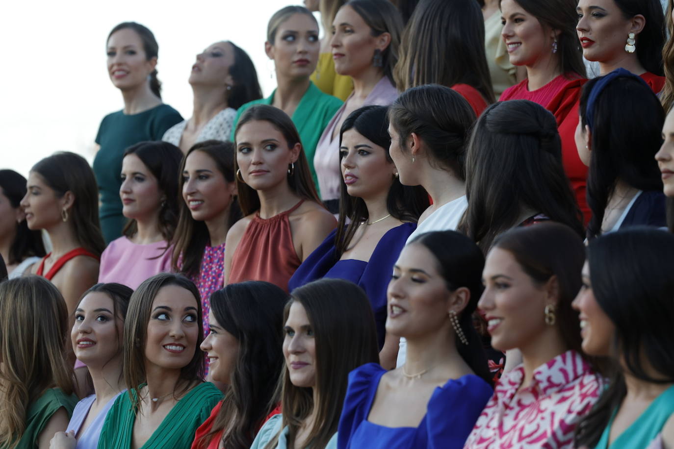 Fotos: Primeras pruebas de las aspirantes a falleras mayores de Valencia 2021