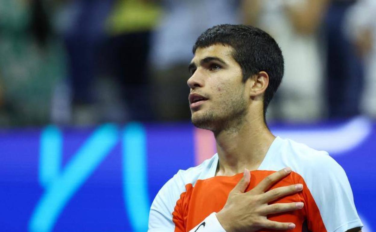 Carlos Alcaraz: cuándo juega final US Open | El triple premio para Alcaraz en caso de ganar la final del US Open ante Ruud