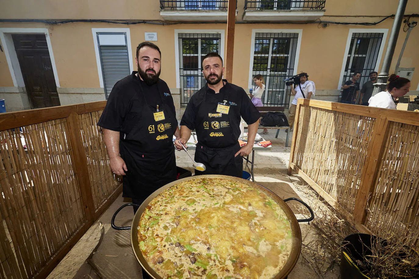 Fotos: Concurso internacional de la paella de Sueca 2022