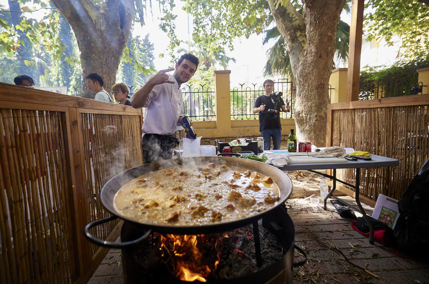 Fotos: Concurso internacional de la paella de Sueca 2022