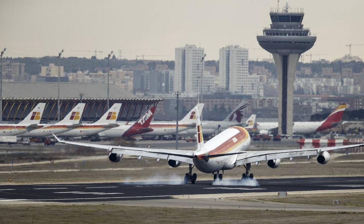 Aeropuerto Adolfo Suárez Madrid-Barajas. 