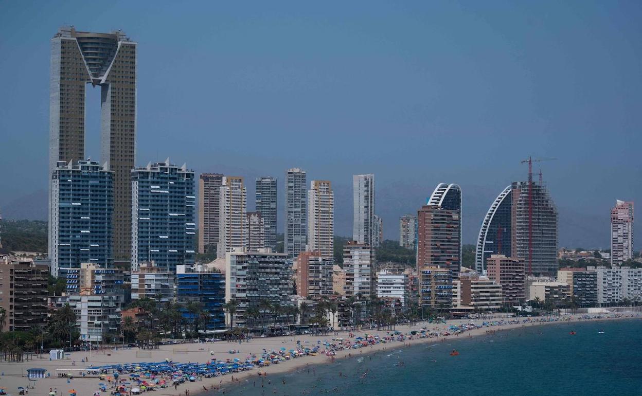 Benidorm.