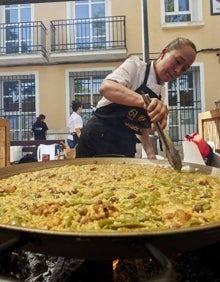 Imagen secundaria 2 - La mejor paella del mundo se hace en México