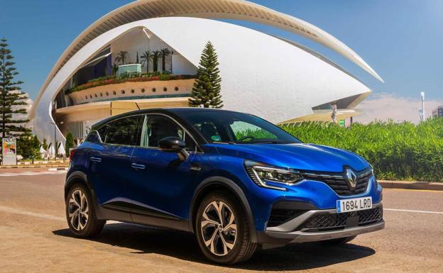 Renault Captur E-Tech hibrido