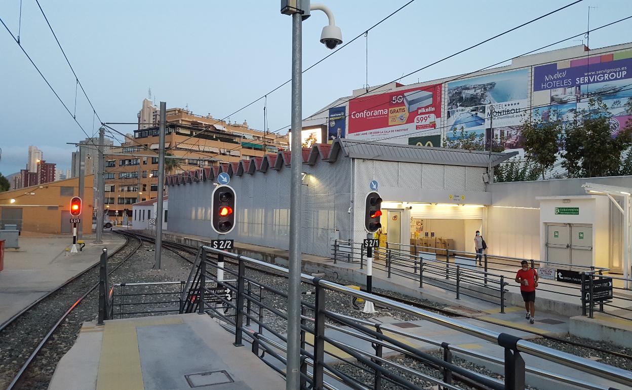 Imagen de archivo de la estación de Benidorm