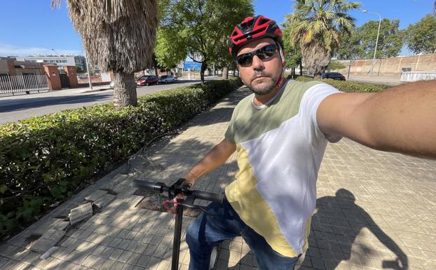 Un día en patinete por Valencia