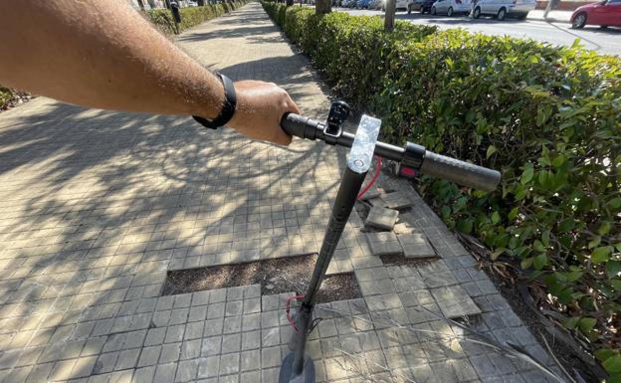 Patinetes en Valencia | Los suplicios de ir en patinete por Valencia