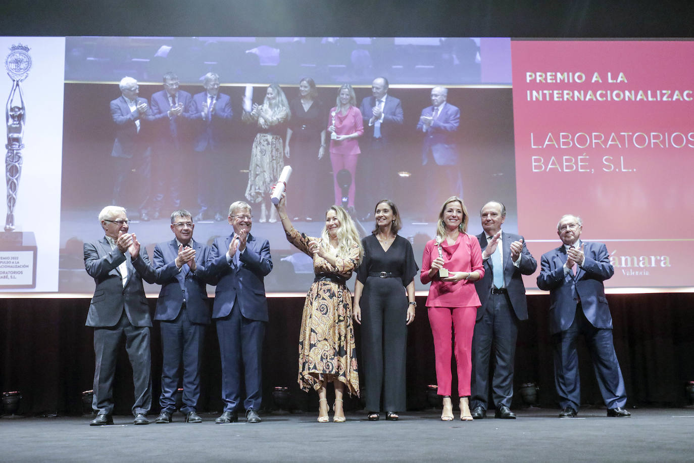 Fotos: La Noche de la Economía Valenciana 2022