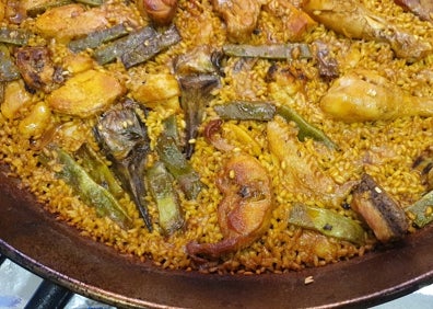 Imagen secundaria 1 - Paella valenciana | De qué hablamos cuando hablamos de paella