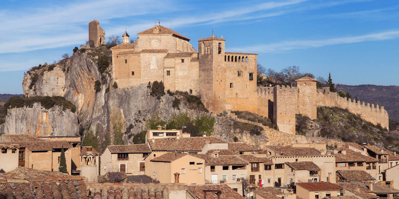 Castillo de Alquézar (Huesca)