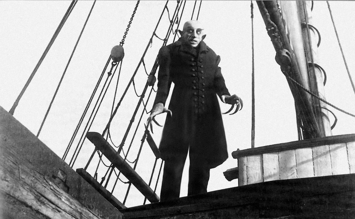 Imagen de la 'Nosferatu' original. 