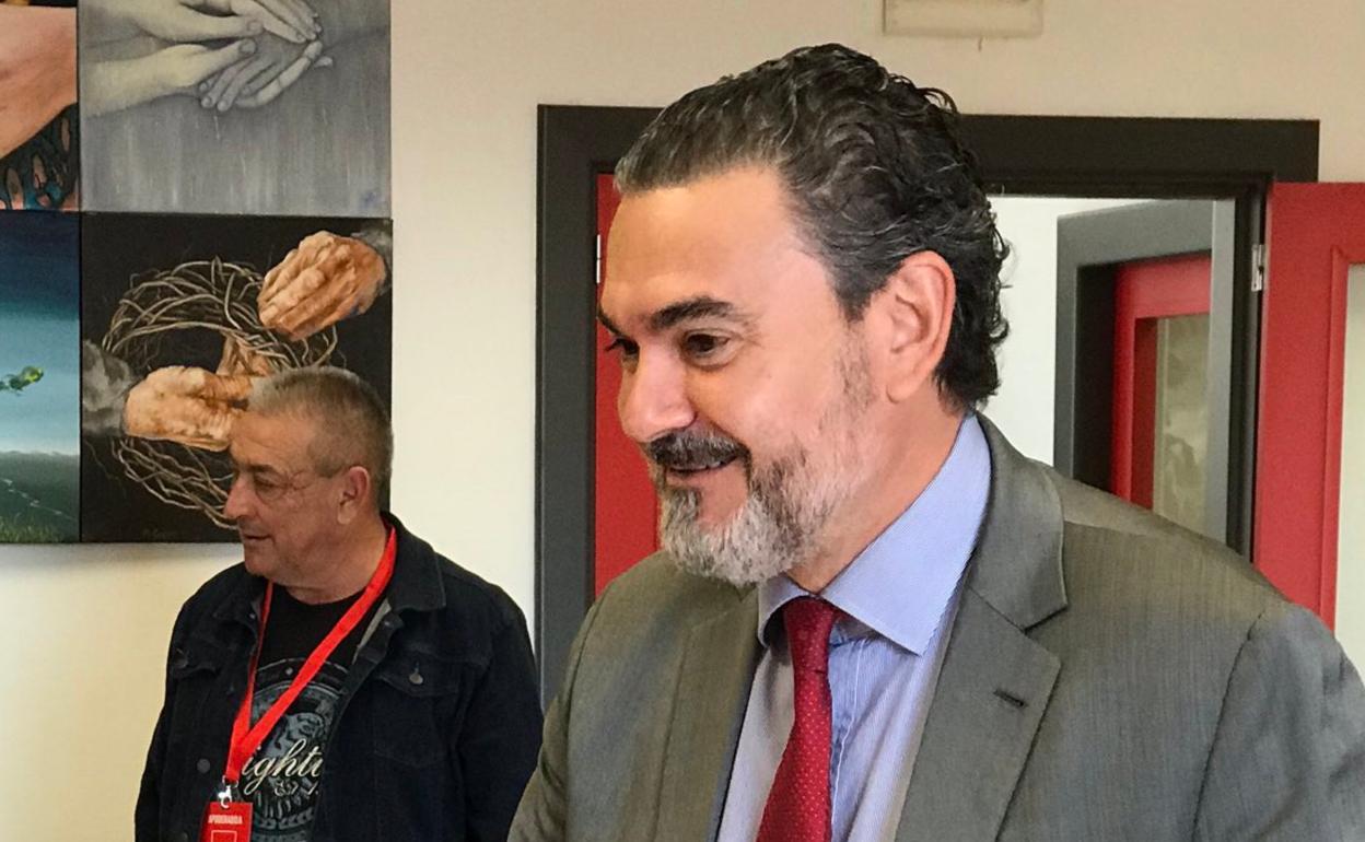 Vicente Arques en una imagen de las últimas elecciones locales