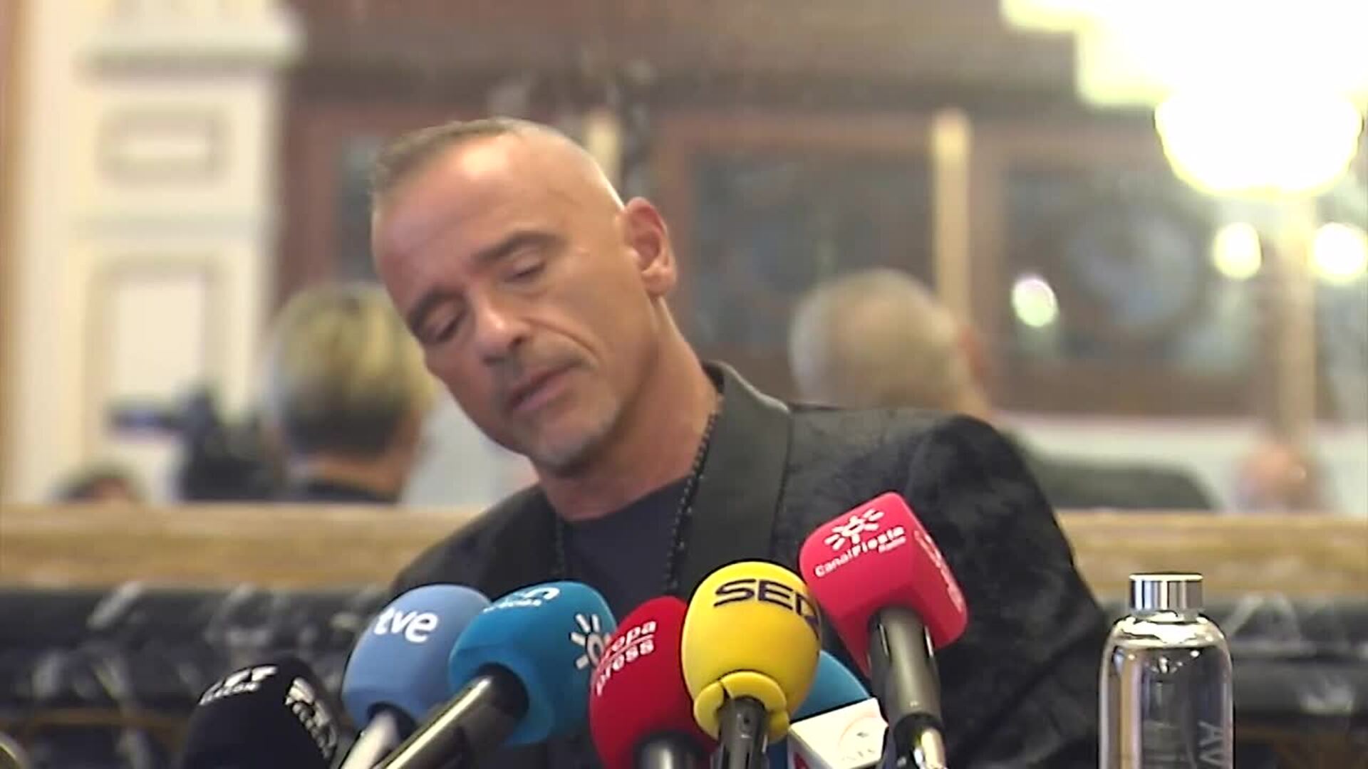 Eros Ramazzotti presenta su nuevo disco en Sevilla