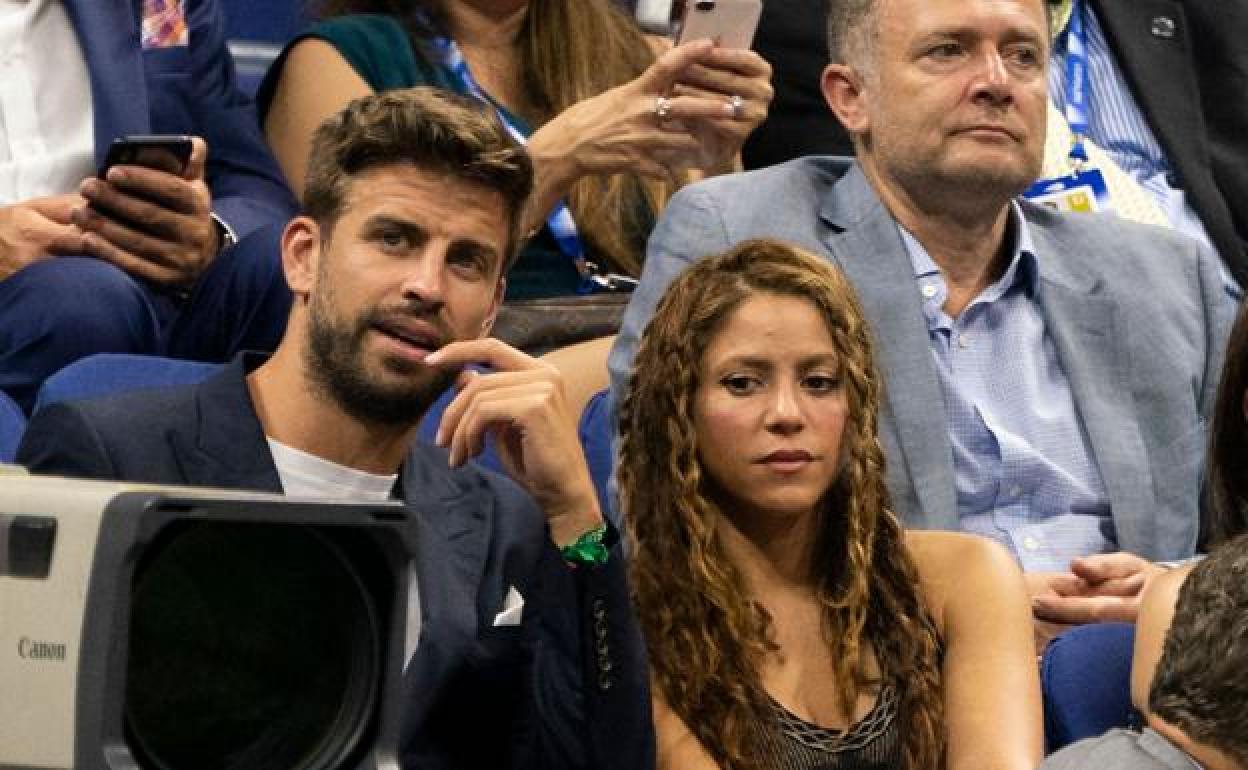 Gerard Piqué y Shakira, en una imagen de archico. 