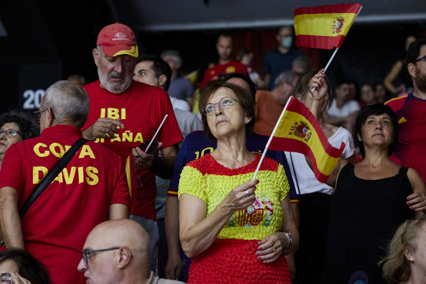 Fotos: La Copa Davis 2022 en Valencia: así está la Fonteta