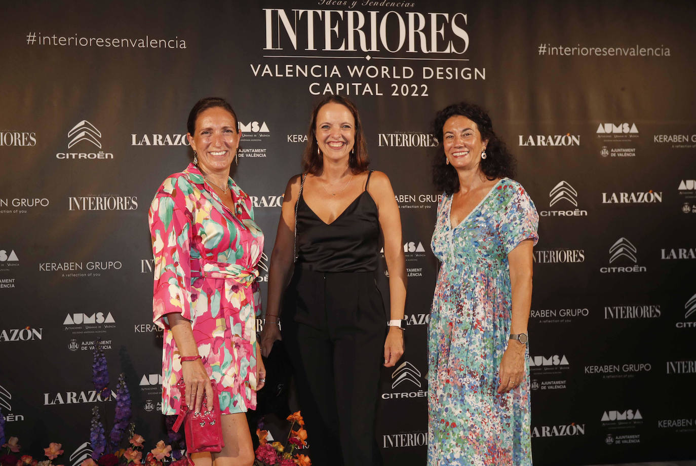 Patricia Álvarez, María José Esteve y Carmen Velasco.