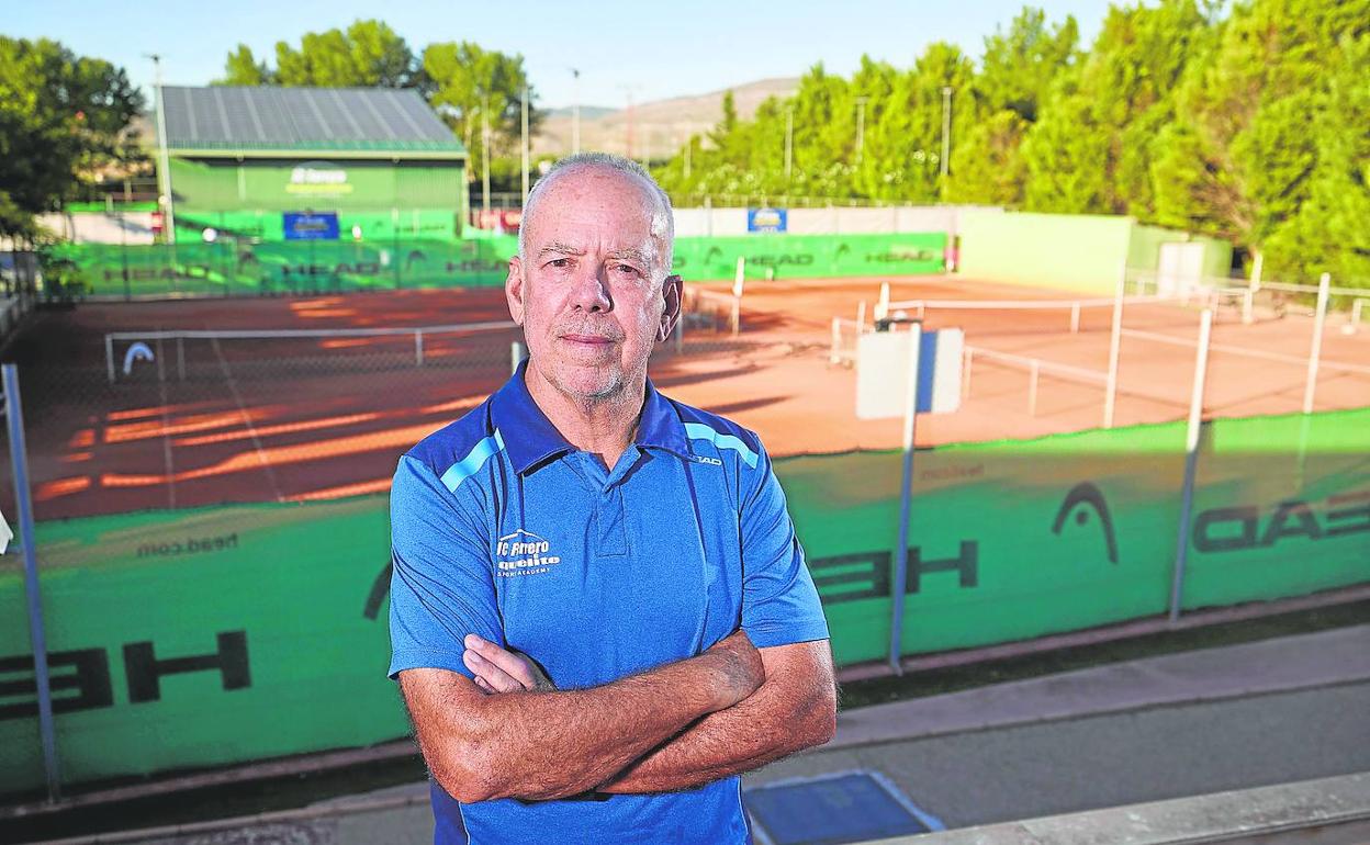 Antonio Martínez Cascales, recientemente en la academia Equelite. 