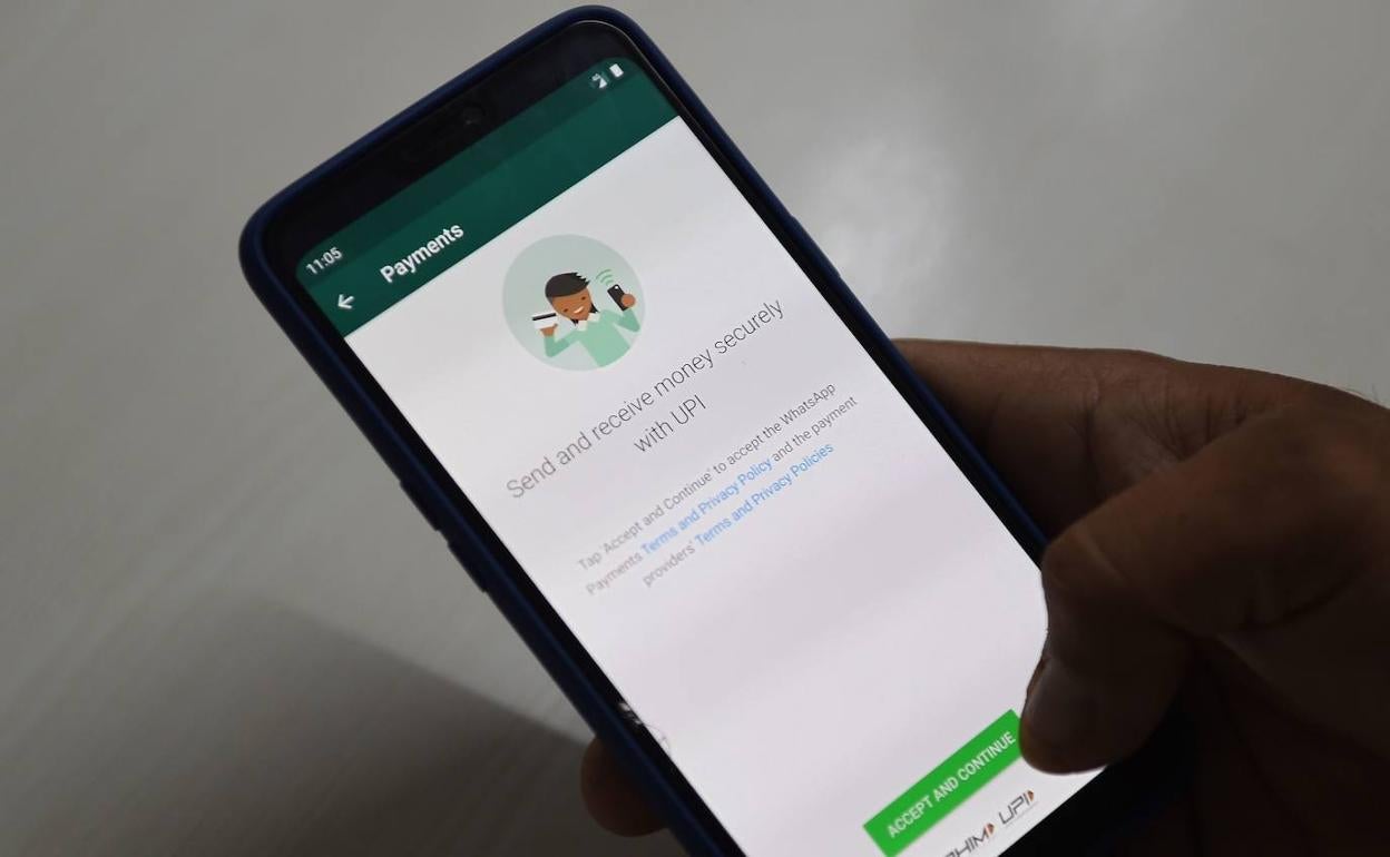 La aplicación de mensajería instántanea, WhatsApp, se actualiza constantemente para mejorar su servicio. 