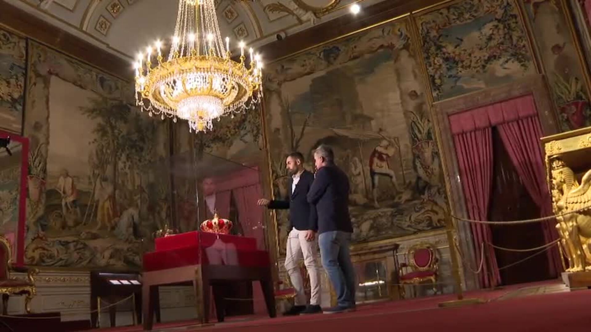 Así son las joyas de la corona de España y de la inglesa