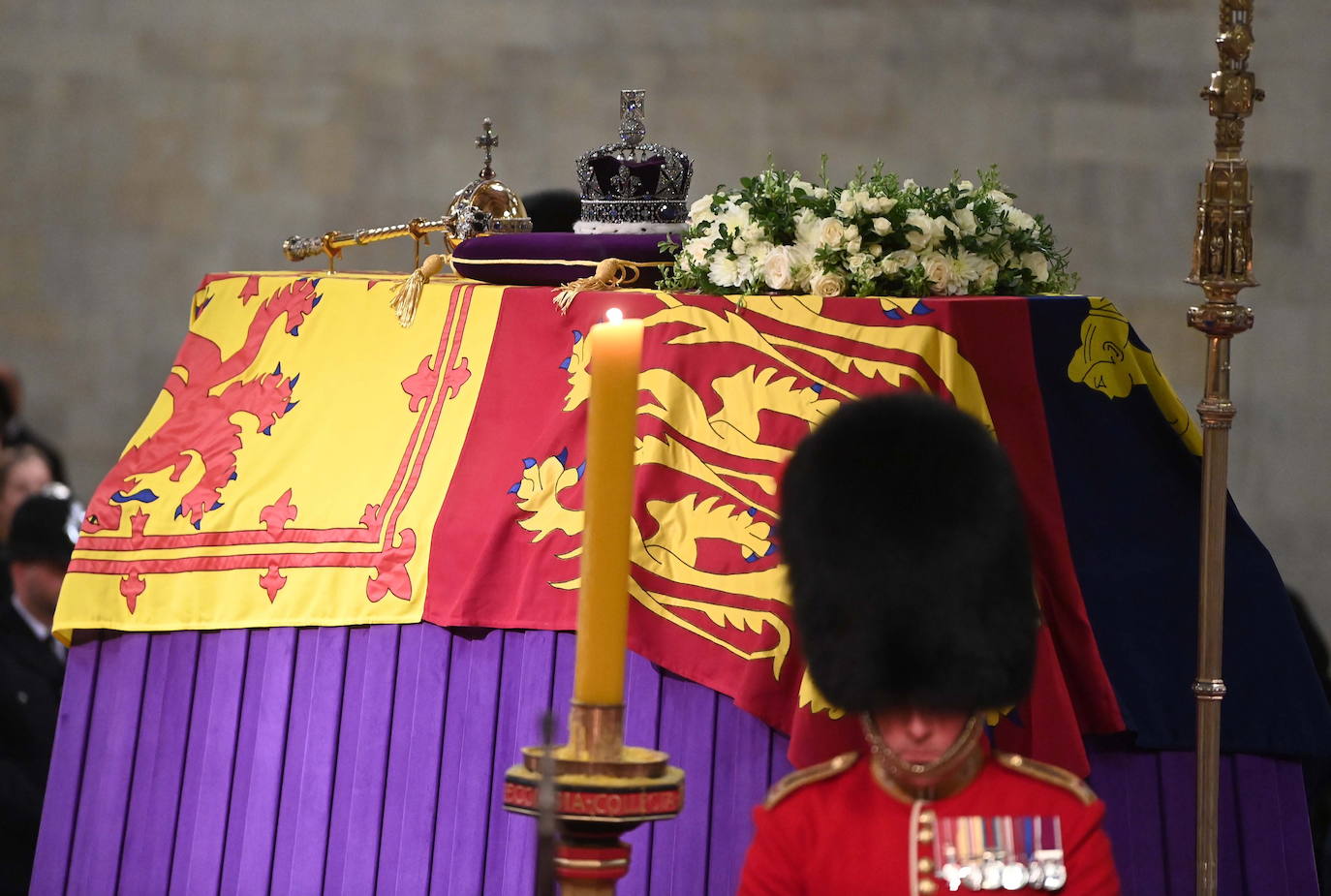 Fotos: Londres se despide de Isabel II con un gran funeral de estado