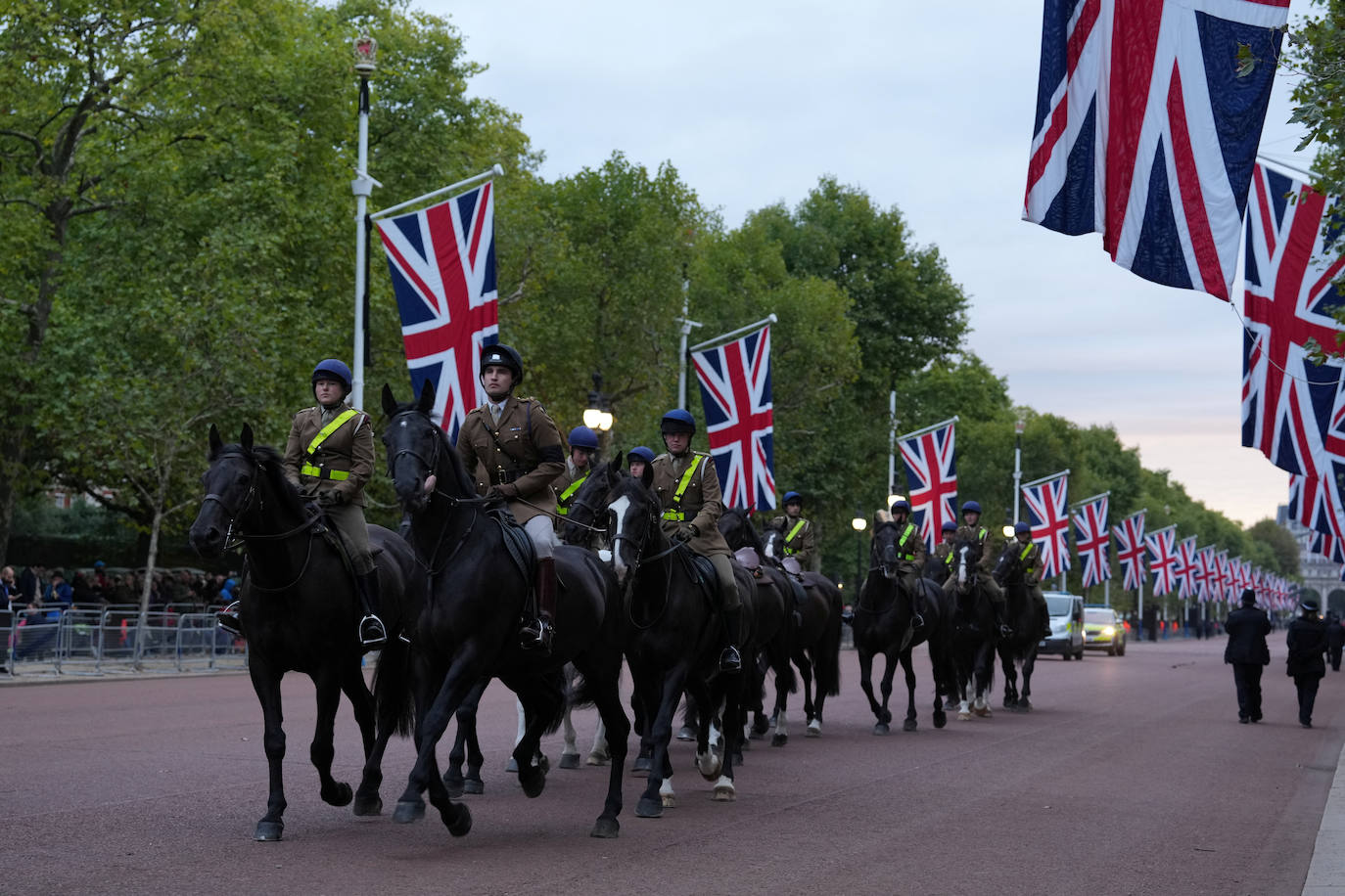 Fotos: Londres se despide de Isabel II con un gran funeral de estado