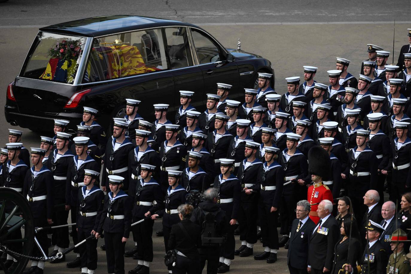 Fotos: Londres se despide de Isabel II con un gran funeral de estado