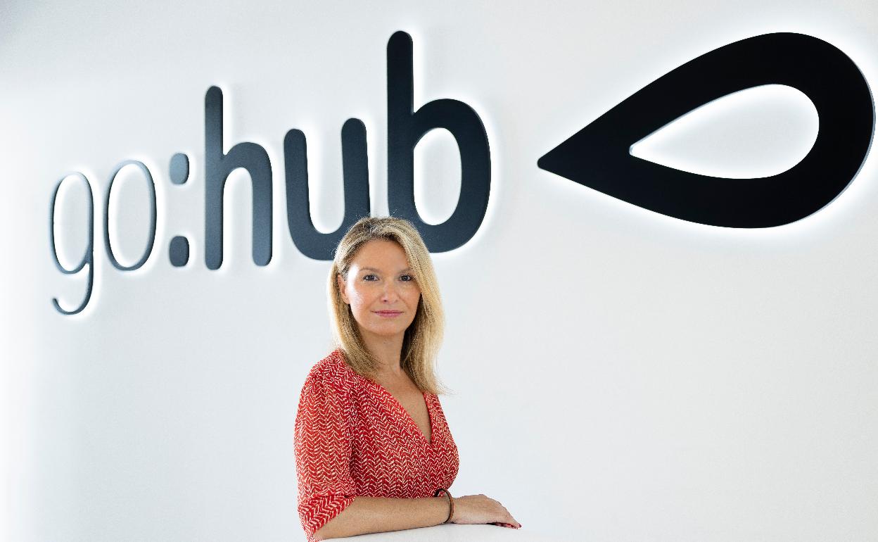 Patricia Pastor, directora general de GoHub Ventures.