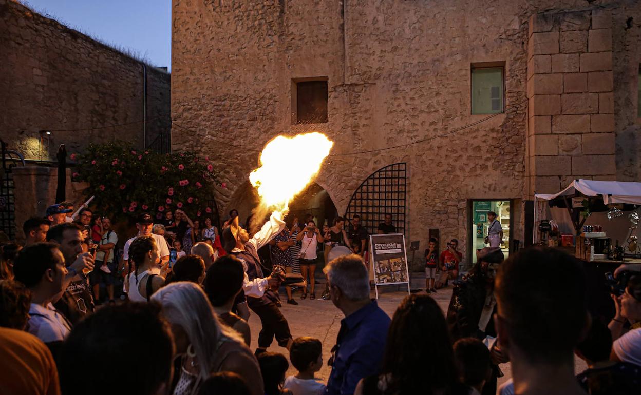 Espectáculos en el Castillo de Santa Bárbara, este verano. 