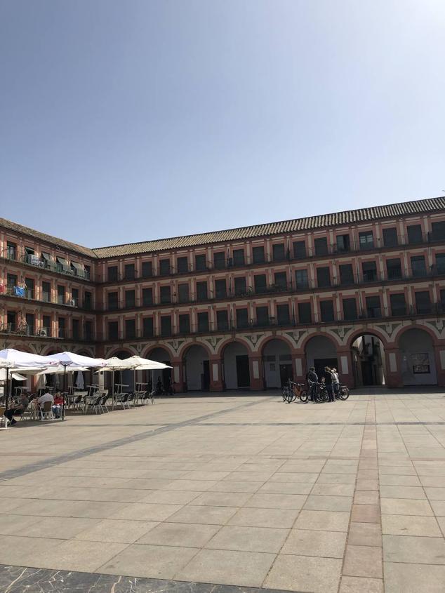 Plaza de la Corredera, Córdoba. 