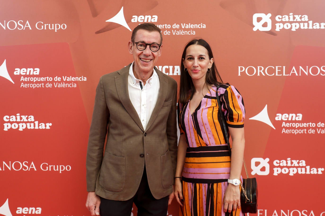 Antonio Clemente, exdiputado popular, junto a la redactora de LAS PROVINCIAS Marta Hortelano.