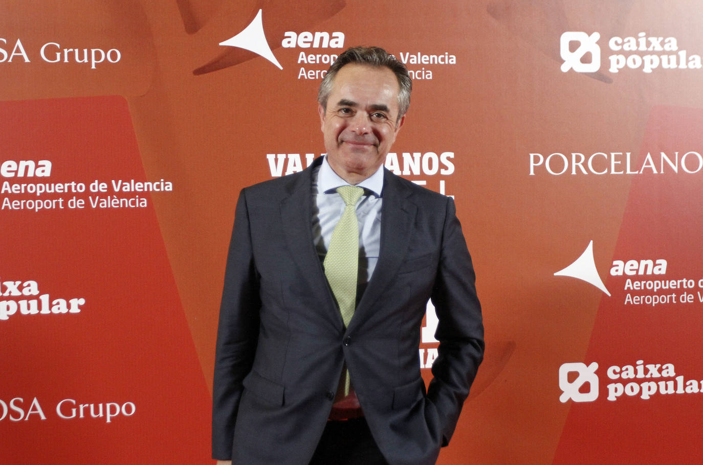 Fede Varona, expresidente de la Fundación del Valencia CF.