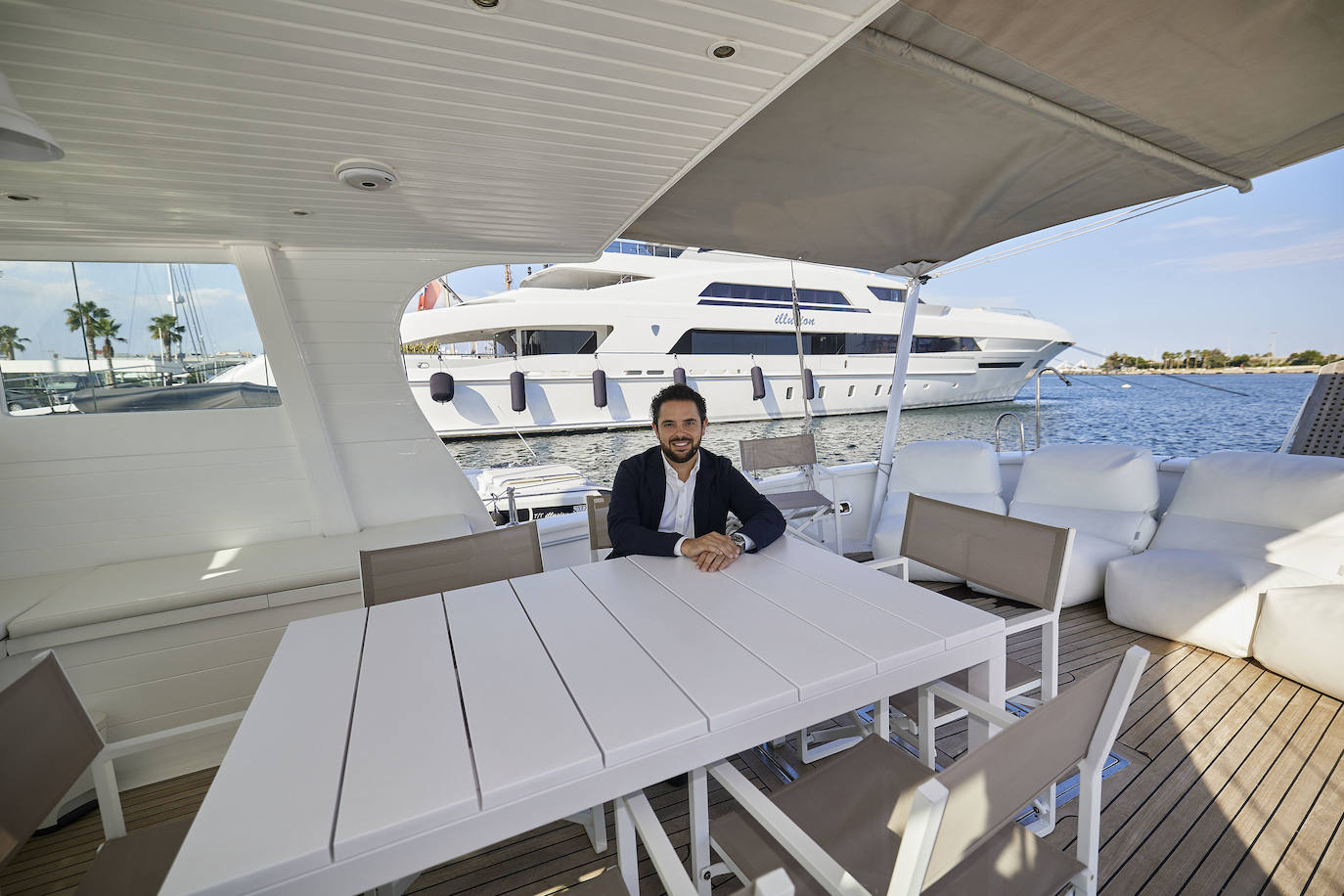 Fotos: Vivir en un barco en La Marina de Valencia