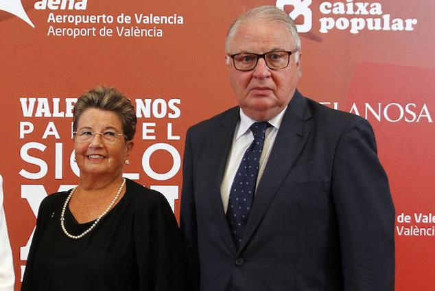 Joaquín Montalar y Mercedes Pampló.