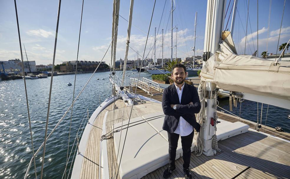 Mi casa es un barco: vivir fondeado en La Marina de Valencia