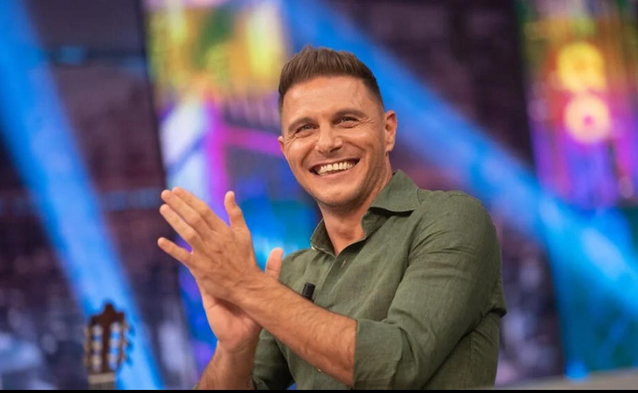 Joaquín Sánchez en 'El Hormiguero'.