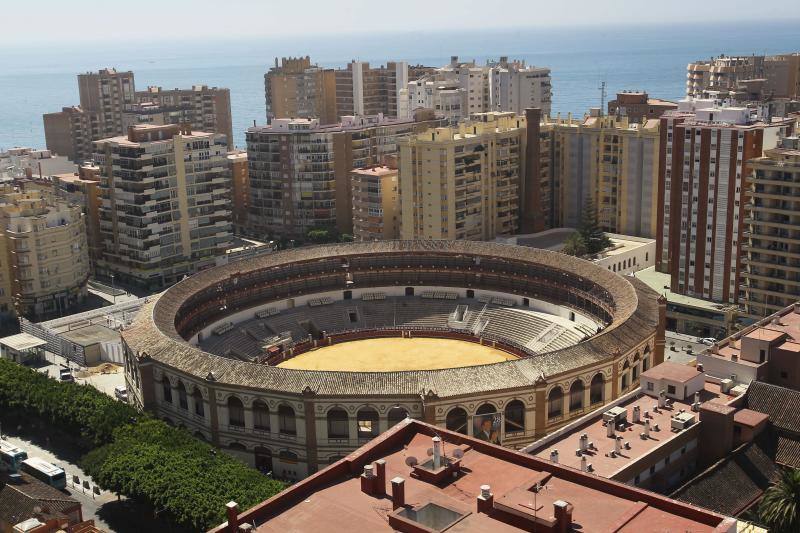 Plaza de toros de Málaga