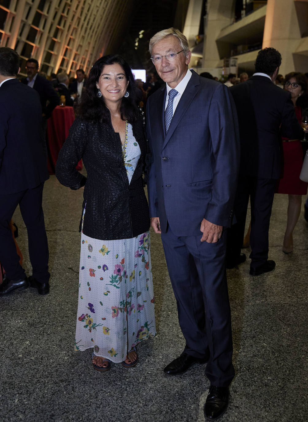 Ángela Valero de Palma y Quique Llobell.