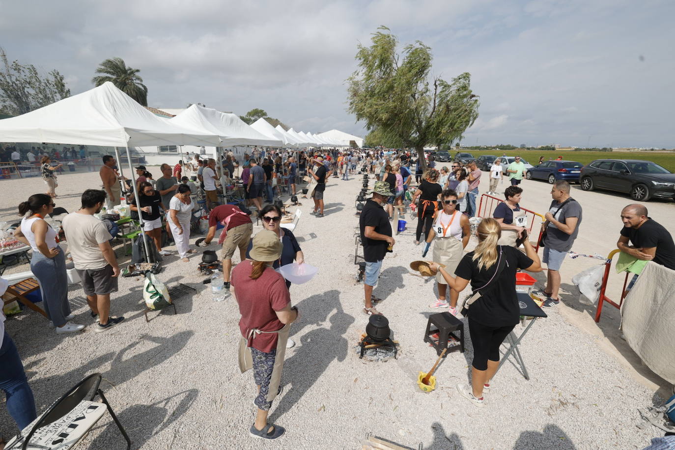 El concurso de allipebre de Catarroja cumple cincuenta años y bate récord con 150 familias o amigos participantes