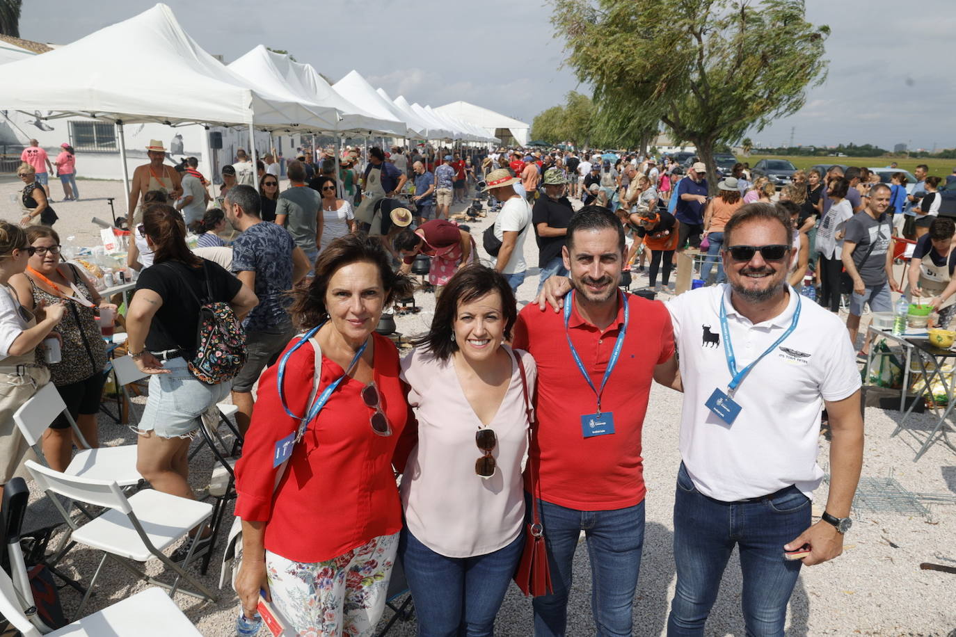 El concurso de allipebre de Catarroja cumple cincuenta años y bate récord con 150 familias o amigos participantes