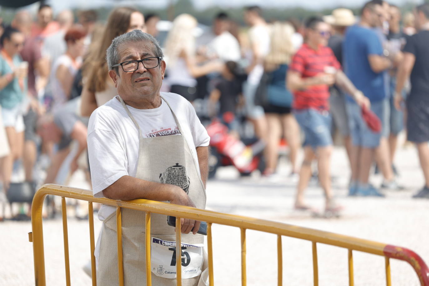 El concurso de allipebre de Catarroja cumple cincuenta años y bate récord con 150 familias o amigos participantes