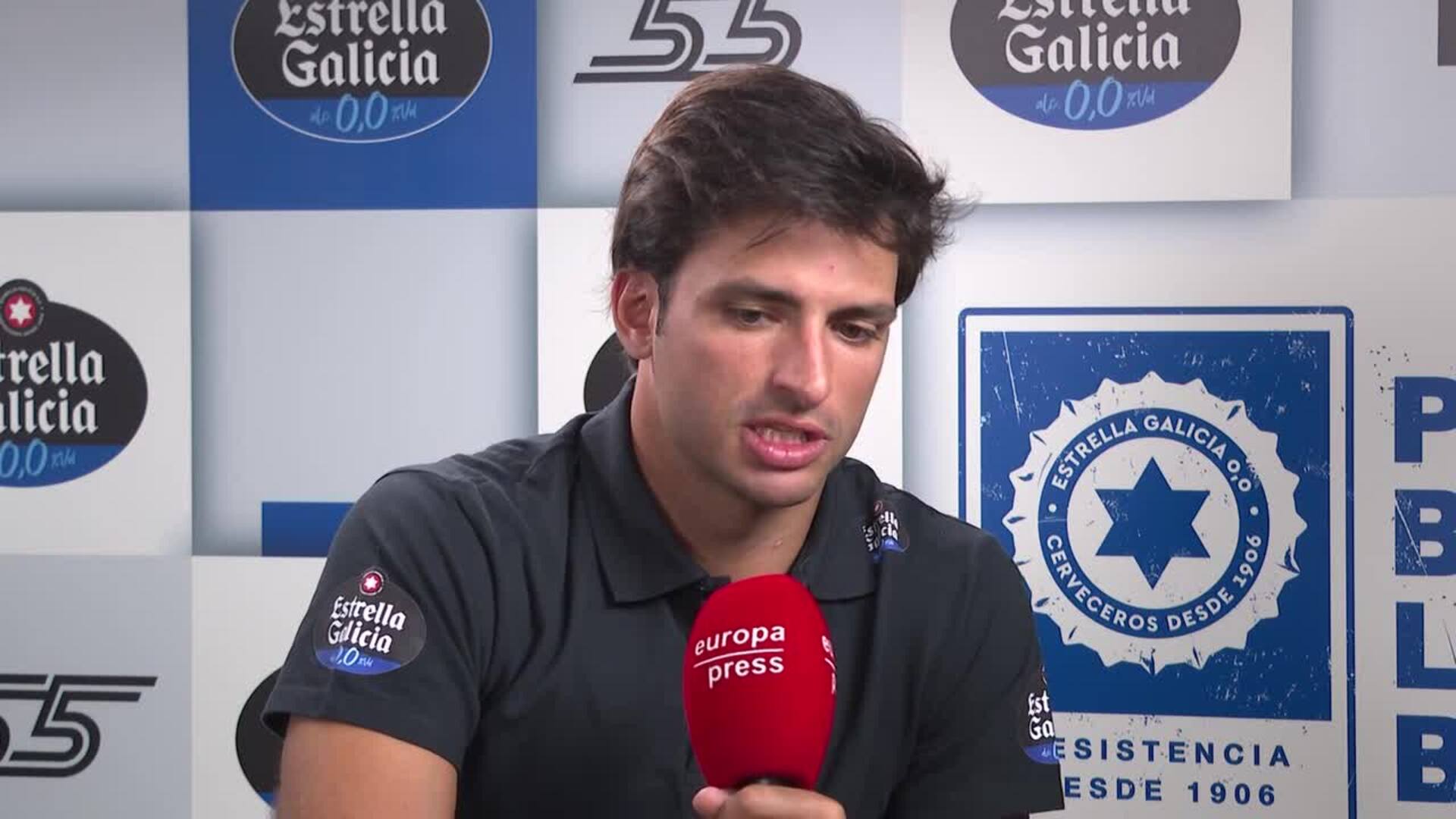 Carlos Sainz: "Señalar nunca es bueno en un equipo que quiere luchar por el próximo Mundial"